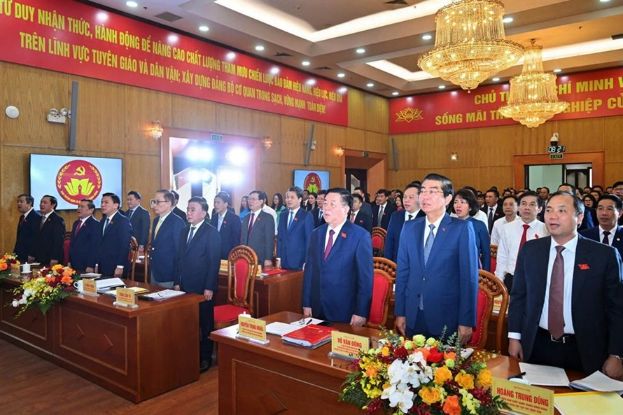 Khai mạc Đại hội đại biểu Đảng bộ Cơ quan Ban Tuyên giáo và Dân vận Trung ương lần thứ I